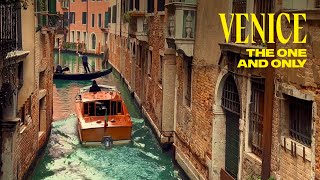 The One and Only Venice Italy Walking Tour 4K [upl. by Atoked]