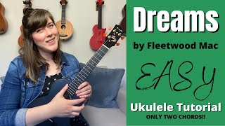 Dreams by Fleetwood Mac EASY Tutorial  Cory Teaches Music [upl. by Gildus902]