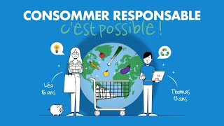 Consommer responsable cest possible [upl. by Analram177]