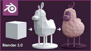 3D Easy Character  Modeling  Sculpting with Blender for Beginners RealTime [upl. by Marcia915]