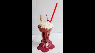 Chocolate Cherry Milkshake  Whats The Freakin Recipe [upl. by Munn88]