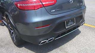 MercedesAMG GLC63S startup and revs [upl. by Clements]