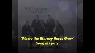 The Willoughby BrothersLyricsWhere the Blarney Roses Grow [upl. by Enihpets547]