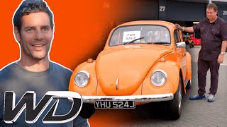 Volkswagen Beetle How To Make The Most Out Of A Refurbished Beetle  Wheeler Dealers Dream Car [upl. by Lewanna]