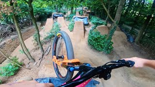 INSANE POV RIDING PERFECT MTB DIRT JUMPS [upl. by Esenej]