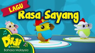 Lagu KanakKanak  Rasa Sayang  Didi amp Friends [upl. by Ianthe]