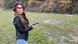 Shooting Glock 45 9X21 IMI for the First Time [upl. by Wanfried]