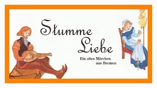 Musäus Stumme Liebe  Illustriertes Hörbuch [upl. by Haleak238]