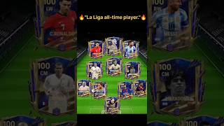 La liga all time player 🔥 fcmobile fifamobile fcmobilevsfifamoblie [upl. by Pease]