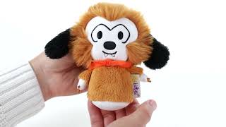 ITTY BITTYS® PEANUTS® SNOOPY WEREBEAGLE WITH SOUND SKU 1KHW1035 1999 [upl. by Aicilram607]