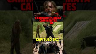 💥😱CAMINANTES ACELERADOS DARYL DIXON 5X2 thewalkingdead daryldixon [upl. by Grounds]