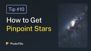 How to Expose for Pinpoint Stars in Your Milky Way Photos  Tip  10 [upl. by Gnilyam]