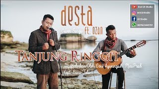 Tanjung Ringgit  Versi Akustik Cover Desta Ft Ozan Live in Pantai Kurakura Ekas Lotim [upl. by Albina109]