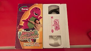 Barney Movin And Groovin’ 2004 Screener VHS [upl. by Campball]