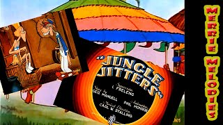 Jungle Jitters  Fully Restored Merrie Melodies Masterpiece Mel Blanc Friz Freleng Carl W Stalling [upl. by Niarb14]