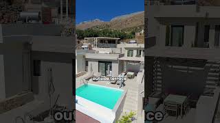 Villa Evexia  PlakiasCrete summerhouse villa greece [upl. by Ggerk910]