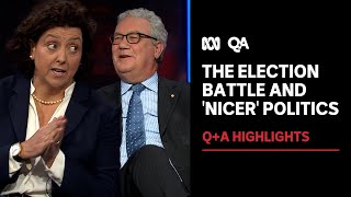 The election battle and nicer politics  QA Highlights  ABC News [upl. by Amick]