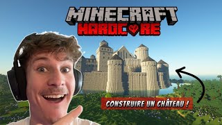 🔴 NOUVELLE SURVIE HARDCORE MINECRAFT  JE DOIS CONSTRUIRE UN CHÂTEAU  EmyMougenot [upl. by Asirem]