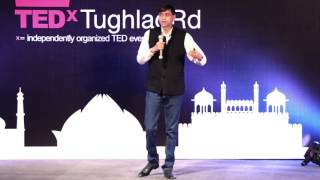 Mahtama Matters  Makarand Paranjape  TEDxTughlaqRd [upl. by Noyar]