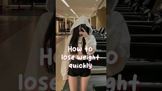 how to lose weight quickly ✨ aesthetic cute korean glowup weightloss beauty beautytips [upl. by Ludovick]