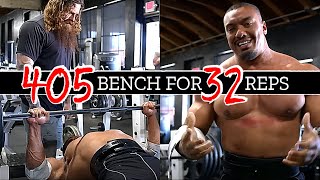 Not A Single Rep Was Performed That Day  Larry Wheels [upl. by Harald]