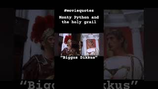 Biggus Dikkus moviequotes montypython montypythonandtheholygrail johncleese [upl. by Knighton212]