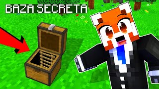 Harti cu Baze SECRETE si Bine PAZITE in MINECRAFT [upl. by Amalea]