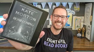 Homecoming by Kate Morton A Book Review by One Man Book Club [upl. by Hajed]