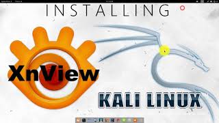 How to install XnViewMP Image Viewer on Kali Linux [upl. by Hung927]