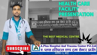 The Best medical centre🏥 A Plus hospital amp Trauma centre⚡️ [upl. by Atteloiv]