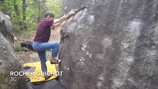 Fontainebleau Bouldering 2018 Part 2 [upl. by Walke]