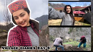 Village diaries Day 8  Mene pheni papa ki phari topi 😍😍  Samritisunshine [upl. by Slater]