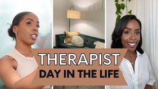 VLOG Day in the life of a therapist in private practice [upl. by Blumenthal]