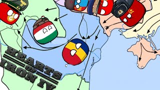 The Romanian Meatgrinder  Hoi4 MP In A Nutshell [upl. by Colombi862]