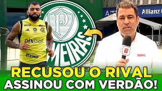 💥QUINTA AGITADA MAIOR CHAPÉU DA HISTÓRIA ACABOU DE ACONTECER VOCÊ VIU NOTÍCIAS DO PALMEIRAS [upl. by Inalial]