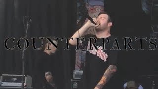 Counterparts  Bouqet  Stranger Witness  Live  Vans Warped Tour 2017 [upl. by Luy]