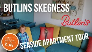 Butlins Skegness Seaside Apartment Tour [upl. by Ettennod]