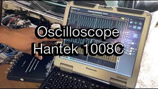 Medicion de Compresion del Cilindro  Hantek 1008C [upl. by Descombes]