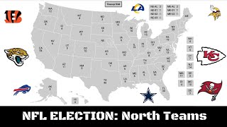 NFL ELECTION North Teams [upl. by Auhel430]