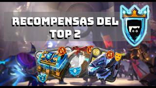 RECOMPENSA DE TOP 2 y 150 COFRES  Albion Online [upl. by Brad]