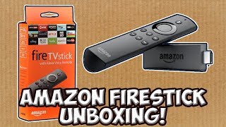 Amazon Firestick Second Generation Unboxing [upl. by Hanae]