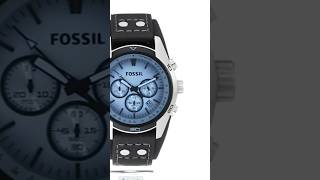 Fossil⌚ blue leather watch amazon flipcrt tata cliq watch tata fossil watch [upl. by Chariot975]