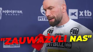 Kontrakt z gigantem i powrót po długiej przerwie Słodkogorzki czas Paczuskiego [upl. by Kristopher261]