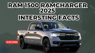 Ram 1500 Ramcharger 2025  The New 2025 Ram 1500  Ramcharger [upl. by Notsgnik]