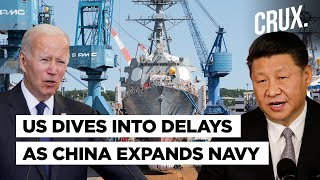 US Audits YearsLong Delays In Submarines And Warships As China Boosts Shipbuilding Capacity [upl. by Nerissa52]