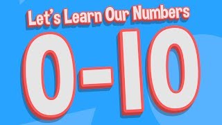 Lets Learn Our Numbers 010  Counting Song for Kids  Jack Hartmann Writing Numbers [upl. by Snevets]