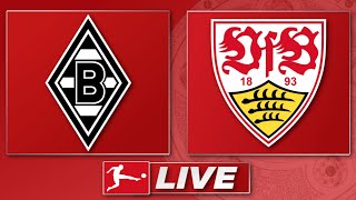 🔴 Borussia Mönchengladbach  VfB Stuttgart  Bundesliga 17 Spieltag  Liveradio [upl. by Aime12]