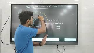 Basic biology Difference between Protoplasm and protoplast [upl. by Giverin]