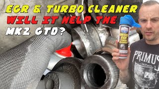 Using Diesel EGR amp Turbo Cleaner on the GTD will it help [upl. by Yhtamit]