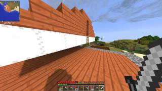 Minecraft Tornado Mod Back to Basics Episode 14 [upl. by Atinrahs438]